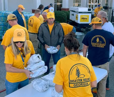Georgia Baptist DR to Double Number of Sites to Help Helene Victims | Baptist Press