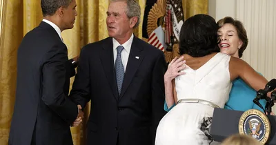 Obamas, Bushes to join for 250th American anniversary