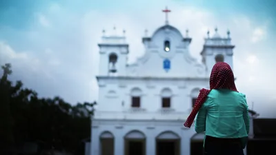 Woman brutally murdered at church compound in India