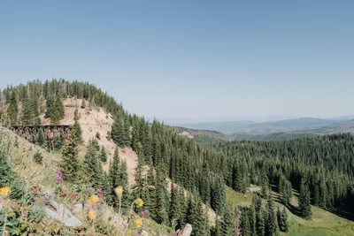 Postcard from Colorado’s Grand County