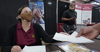 Jobs and stocks on the rise