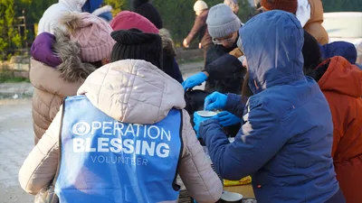 Operation Blessing Being 'God's Hands and Feet' in Turkish Areas Destroyed by Deadly Quakes