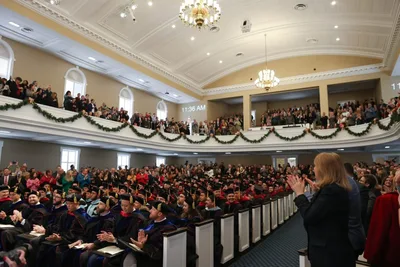 SBTS graduates commissioned to ‘Go and speak of Him’ | Baptist Press