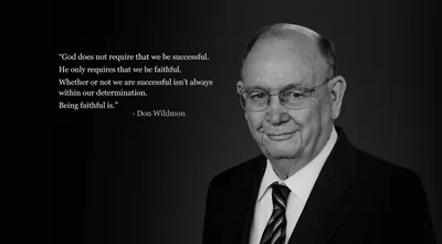 Don Wildmon: A Heaven-Sent Blessing for America