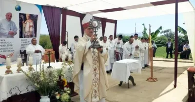 Before becoming bishop, Pope Leo kept an all-night vigil with this saint