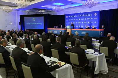 Archbishop Lori: Knights of Columbus must be at the forefront of Eucharistic renewal