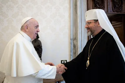 Major archbishop: Pope Francis’ day of prayer for Ukraine brings ‘hope of peace’