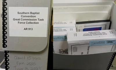 Approximately 90 hours of audio make bulk of recently-released GCR Task Force recordings | Baptist Press