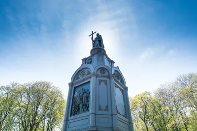 The saint at the heart of the war in Ukraine