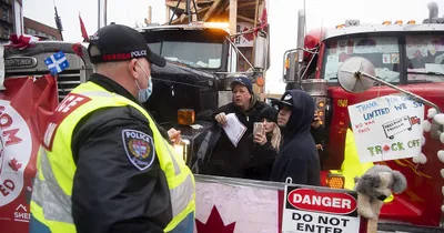 Canadian protesters prepare for crackdown