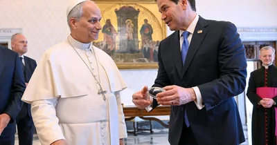 Marco Rubio Meets with Pope Leo for First Time Since Trump Criticisms