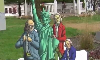 Texas Pays over $358K to End Lawsuit over Atheist Group’s Bill of Rights ‘nativity’ Scene