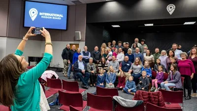 IMB Celebrates Sending 46 Full-Time Missionaries to Solve 'world's greatest problem''