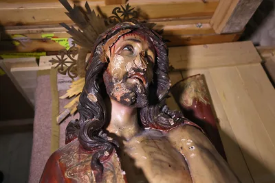 American Tourist Arrested for Vandalizing Jesus Statue at Church in Jerusalem: 'You can't have idols''
