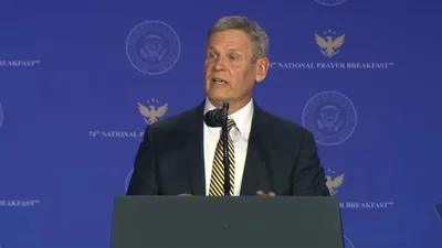 Tennessee Gov. Bill Lee proclaims final day of prayer and fasting of term