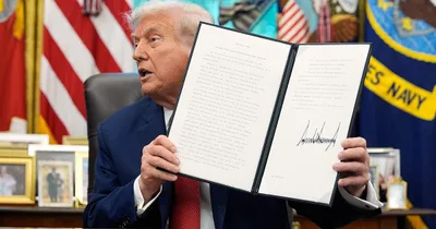 Trump Signs Order Allowing U.S. Control of TikTok