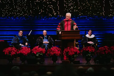 Southwestern’s largest fall graduating class in decades encouraged to love, lead to God’s glory | Baptist Press
