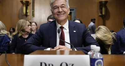 Dr. Oz warns of Medicare bankruptcy, health crisis in Senate testimony