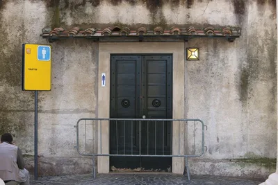 Bathrooms of St. Peter's soon to include showers for homeless