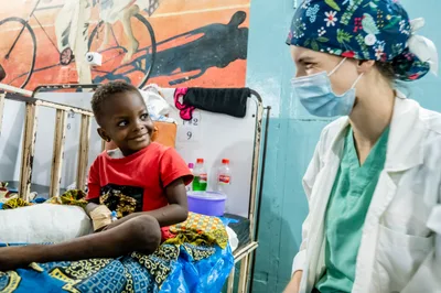 WEEK OF PRAYER: God's reach through health care | Baptist Press