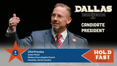 Pressley to be nominated for second term as SBC president | Baptist Press