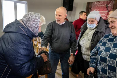 FIRST-PERSON: ‘God is working’ in Ukraine | Baptist Press