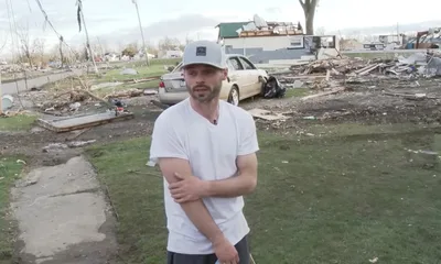 Father Thanks God for Sparing Family after Deadly Tornado Rips through Ohio Home