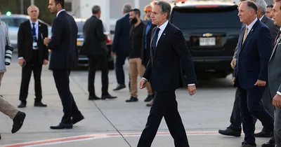 U.S. Secretary of State Travels for Gaza Cease-Fire Talks