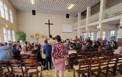 Kentucky Disaster Relief workers return from helping Ukrainian refugees | Baptist Press