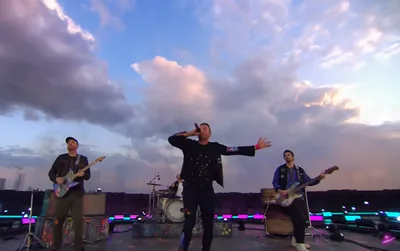 'God is everywhere and everyone,' says Coldplay's Chris Martin