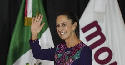 Mexico elects first female president amid political violence