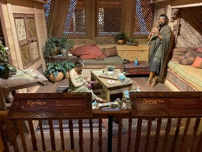 At a Popular Evangelical Tourist Site, the Ark Encounter, the image of a ‘wrathful God’ appeals to millions
