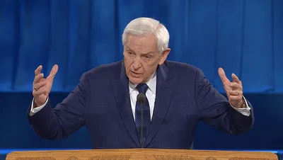 Pastor David Jeremiah on death and the fear of dying