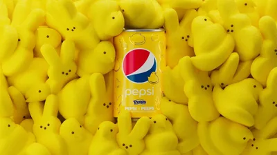 Pepsi Will Introduce Peeps-Flavored Pepsi Just Like You’ve Always Wanted