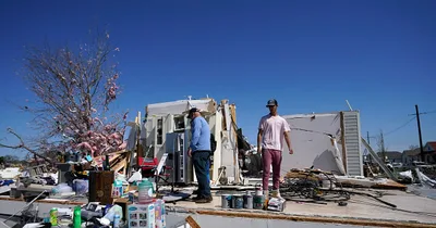 Louisiana digs out from tornado damage