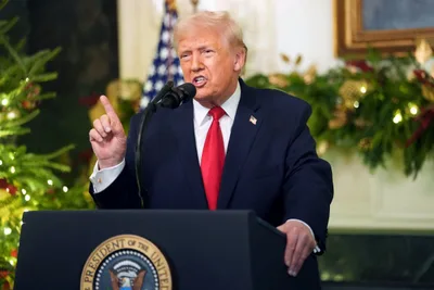 5 Highlights from Trump's Year-End Address