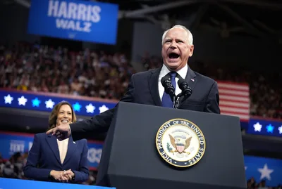 5 Facts to Know about Kamala Harris' VP Pick Tim Walz