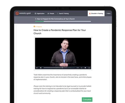 LifeWay Develops Free Coronavirus Response Training Resources for Churches