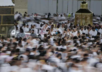 A Hajj Closer to Normal: 1 Million Muslims Begin Pilgrimage