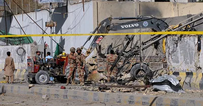 10 Dead, Dozens Injured in Pakistani Car Bombing