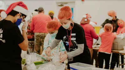Liquid Church packs 800K meals for the needy in Haiti: 'We can all do our part'