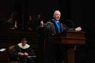 Dockery encourages community among Southwesterners in convocation address | Baptist Press