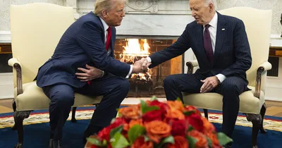 Trump, Biden meet in Oval Office