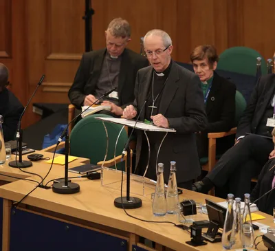 Justin Welby called to repent over gay sex position