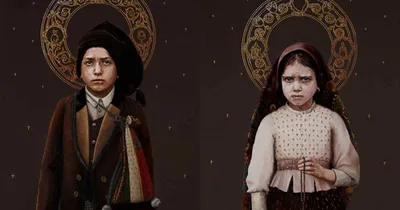 Francisco and Jacinta: brother and sister saints who were seers at Fatima