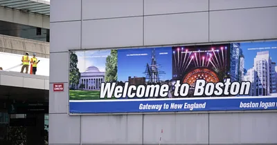 Massachusetts Bans Migrants from Sleeping at Boston Airport