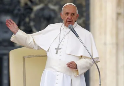 Pope Francis tells parents of children who identify as LGBT not to 'hide in an attitude of condemnation'