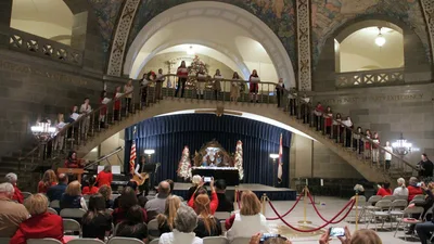 Some Good News: RECORD-BREAKING Number of Nativity Scenes Displayed at State Capitols in 2022
