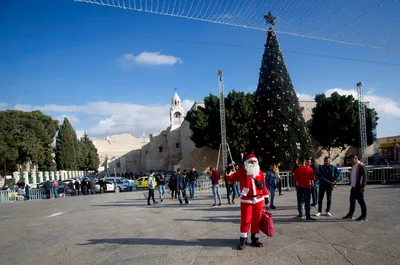 Palestinians in Bethlehem Look Beyond Religious Tourism