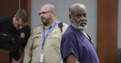 Suspect in murder of rapper Tupac Shakur pleads not guilty